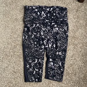 Under Armour Cropped Running Leggings